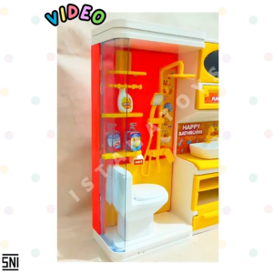 IST  Mainan Toilet Happy Bathroom Karakter BP6665-6667