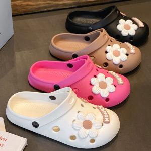 รองเท้าแตะแบบสวมหัวสำหรับผู้หญิงในช่วงฤดูร้อนปี 2024 รองเท้าแตะแบบสวมหัวแบบสวมสบายสำหรับกลางแจ้งและชายหาด รองเท้าแตะแบบสวมสบาย