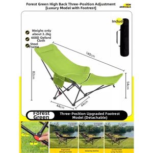 Adjustable Portable Outdoor Chair