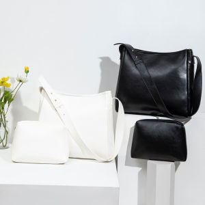 This years popular PU tote bags large bags womens large capacity letter bags Christmas bags womens light luxury