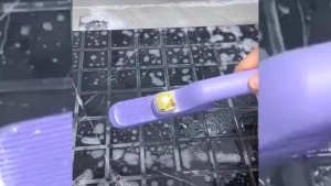 Sikat Pembersih Putar 3in1 Toilet Sikat Celah Dapur Kamar Mandi 360 Derajat Serbaguna - Sikat 3in1 360