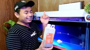 Probiotik RELIFE 100 ml Aquarium Bening Menjaga Ikan Sehat IKANESIA