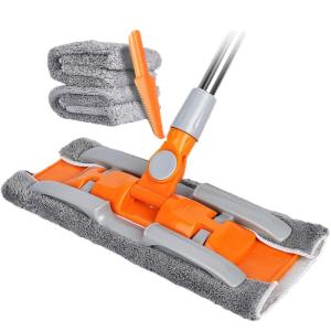 TEITEIRO | Chổi Lau Nhà Dễ Sử Dụng Clip Mop