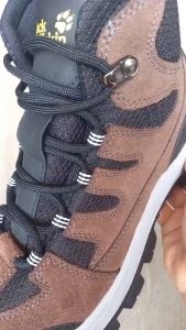 Sepatu Outdoor Jack Wolfskin Pria: Sepatu Hiking Mendaki Gunung