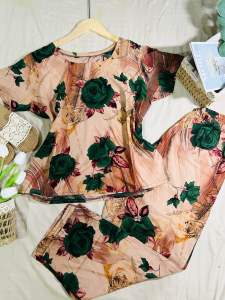 BỘ LANH LỤA TOLE TRUNG NIÊN CHO MẸ ĐẸP XUẤT SẮC_ QUẦN DÀI