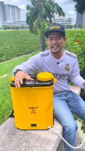 KEELAT Battery Pump 20L Knapsack Chemical Sprayer Electric Booster pump Portable Garden Pressure Sprayer Pam Racun