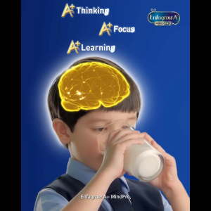 [Lazada Exclusive] Enfagrow A+ Step 3 ORIGINAL 9.28kg + Free Milk 500g