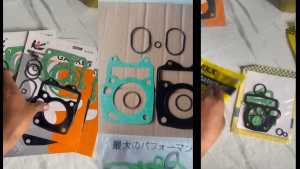 WAVE 125 XRM 125 RS125 WAVE 125 ALPHA XRM TRINIY TOP OVERHAULING GASKETS TOP GASKETS - MIUMOTO