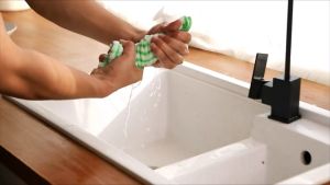 Kitchen towel 6pc /12pc Kain Lap Meja cotton face towel cloth flannel tenugui towel kitchen Table cloth tuala dapur tuala muka tea towel dish towel linen tea towel microfiber towel hanging hand towel kitchen cleaning towel tuala lap meja tuala petak