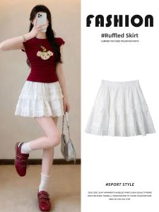 XIANYIJIAO | Anti Peeping Pleated Short Skirt