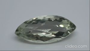 Natural Uruguay Green Amethyst 15.90 Cts. Oval Cut Eye Clean Grade Loose Gemstone
