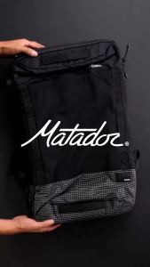 [MATADOR] GlobeRider 45L Travel Backpack PU Waterproofing with YKK Coated Zipper