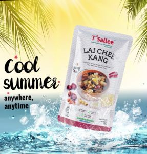 即飲四果湯 Halal Lai Chee Kang Ready to eat