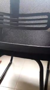 SHENAR Kursi Hadap / Kursi Meeting / Kursi Kerja / Kursi Kantor jaring tanpa roda