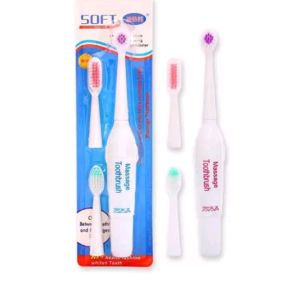 SIKAT GIGI ELEKTRIK LENGKAP DENGAN 3 JENIS KEPALA SIKAT MASSAGE TOOTHBRUSH MURAH TERBARU