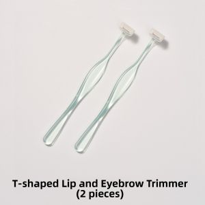 XINGDOU | Mini T-shaped Eyebrow Trimmer Razor Lip Hair Removal Double Headed Womens Safety Anti-scratch Eyebrow Shaping Tool