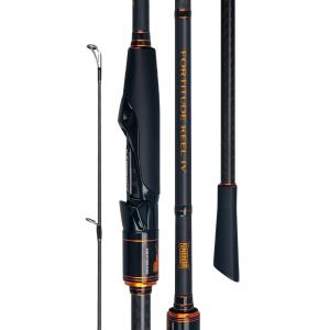 KINGDOM | Distance Casting Baitcasting Rod For Catching Bass Super Lightweight