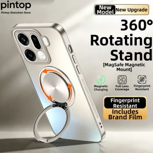 SIMERST | Magnetic Anti-drop Luxurious Full-coverage Phone Case