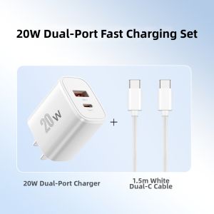 Yoobao | Portable Fast Charging Adapter 20W