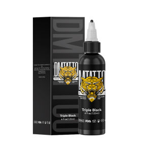 120Ml Chuyên Nghiệp Mực Xăm Sắc Tố Đen Thật/Trắng Sáng Ba Màu Đen Trang Điểm Bán Vĩnh Cửu Sơn Làm Đẹp Cho Hình Xăm Tiếp Liệu
