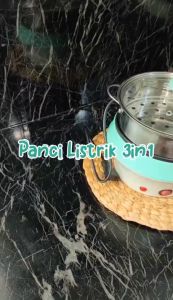Panci Listrik Multifungsi GSF G-4718: Pemahaman & Penggunaan