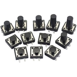 Risym | Touch Button Micro Switch 4 Pins 12x12mm