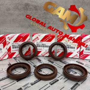 Seal Pinion / Oil Seal Roda Gardan Depan Kiri Toyota Hilux Vigo - Fortuner 2KD/1KD 90311-T0015/90311-T0037 (1pcs)
