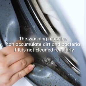 Japan Washing Machine Cleaner 500ml Liquid Mold Remover Deodorant Elimination No Soak Washing Machine Tub Cleaner Sterilizing Remove 99.9% of Germs 洗衣槽清洁剂