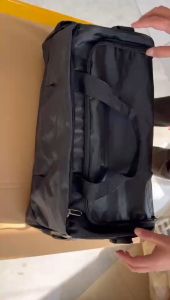 KENBAGS# 4038 SLINGBAG  AND TRAVELLING BAG FOR MEN CANVAS MATERIAL WITH REPLACEABLE STRAP AND LARGE CAPACITY