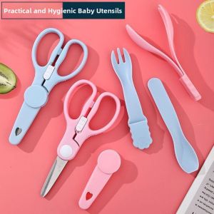 Ceramic Baby Food Scissors