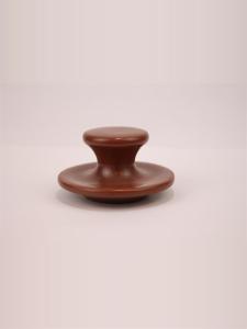 Handmade Tea Pot Lid Stand Pure Yixing Clay Tea Table Accessories Specialized Tea Brewing Lid Placement Traditional Chinese Style