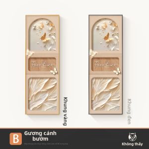 CTYLIGHTZ | Gương Trang Trí Dài Toàn Thân Trượt Ẩn