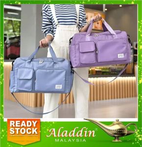 Aladdin Beg Bagasi Melancong Wanita Lelaki Beg Galas Jinjing Silang ( Luggage Sport Gym Yoga Bag Men Women Sport Backpack Casual ) 4Y2