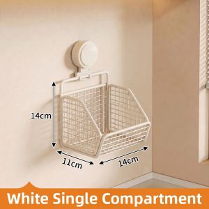 evesigar | Multifunctional Wall-mounted Garlic Ginger Green Onion Storage Rack