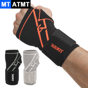 1Pcs Wrist Brace Hand Compression Sleeves with Wrist Straps Support for Fitness Weightlifting Tendonitis Carpal Tunnel