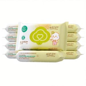 Purcotton | Infant Wipes for Hands Mouth and Bottom 20 Count