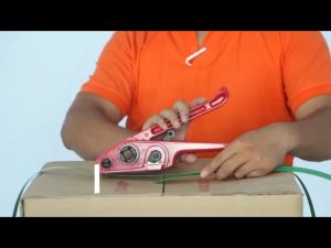 Poly Strapping Tensioner & Cutter Manual Banding Sealer Tools Set PP Plastic Strapping Kit