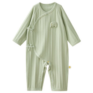 SHI YUE JIE JING | Spring Long Sleeve Infant Onesie