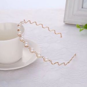 Bestella💗COD Mutiara Jepit Rambut Bando Berlian Gaya Korea Wanita Headband Aksesoris Rambut