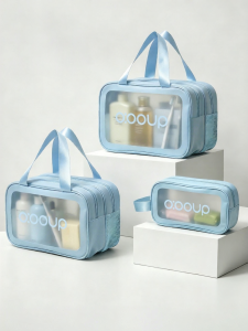 O:OOUP | Waterproof Wet-Dry Separation Toiletry Bag