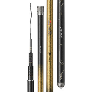 YUZHIYUAN | Ultralight Hard Carbon Hand Fishing Rod