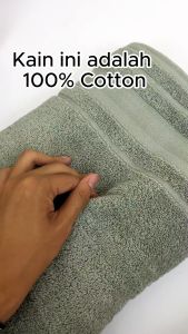 Extra Large Size Adult Towel High Quality Cotton 420 GSM (70x140cm) Fast Absorbent Tuala Mandi Dewasa Serap Air #Y8767