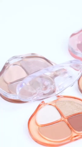 Sivanna Colors Floating Fight Four Color Eyeshadow 8.3g HF808 สิวันนา อายแชโดว์เล่นแสง ชิมเมอร์แน่น