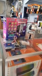 Allan LED Coinslot LED FRAME/RGB Frame/for Pisowifi/for Universal 1238a and 1239