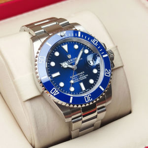 Automatic Mechanical Diving Watch Mens Green Water Ghost Waterproof Sport Watch Luminous SARWOO K8678G round Steel Case
