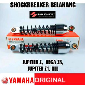 (COD) SHOCKBREAKER ASSY ORIGINAL KANAN KIRI YAMAHA JUPITER Z  JUPITER Z1 NEW  VEGA ZR  VEGA R  FIZ R  CRYPTON KODE PARTS 5TP/2P2 HIGH QUALITY PRODUCT