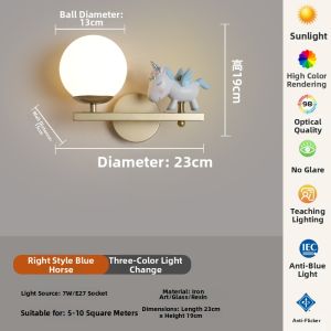 OUCHAO | Eye-Protective Creative Cartoon Wall Light