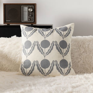 Nordic Style Sofa Pillow Cover Geometric Pattern Square Mixed Fabric Living Room Window Seat Backrest Cushion Headboard Pillow