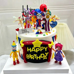 Bandai | NEW 2026 8PCS-THE AMAZING DIGITAL CIRCUS Model Toy Amazing Digital Circus Figure Kids Children Christmas