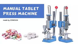 Ready✅ Manual Tablet Powder Hand Pressing Press Machine Pill Punch Stamp Capsule Maker Medicine Making Home Laboratory
